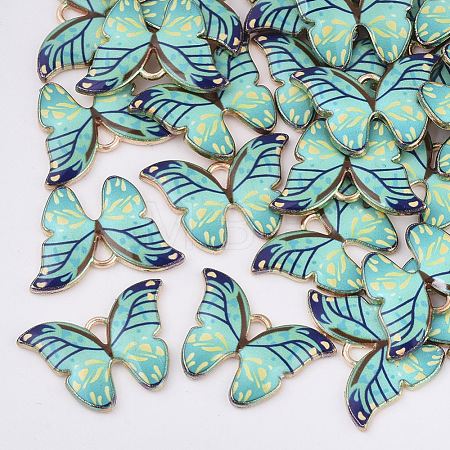 Printed Alloy Pendants X-PALLOY-R111-01B-1
