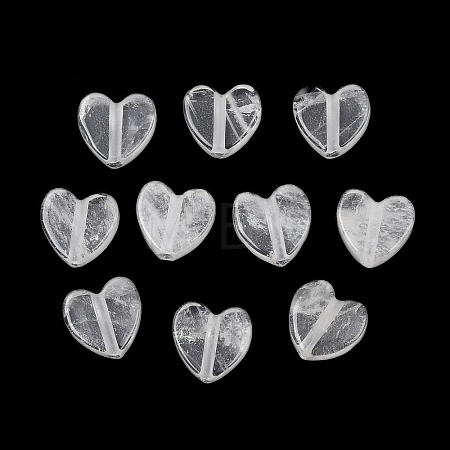 Natural Quartz Crystal Beads G-H356-01A-05-1