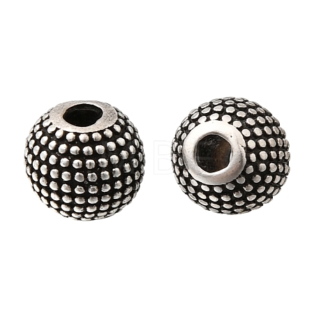 Brass Beads KK-C255-16A-AS-1