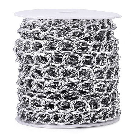 Aluminium Curb Chains CHA-T001-39S-1