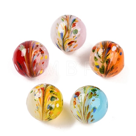 Handmade Lampwork Beads LAMP-T023-02A-01-1