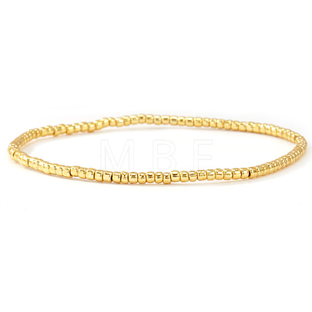 Imitation Pearl Beaded Stretch Bracelets for Women AM8486-1-1