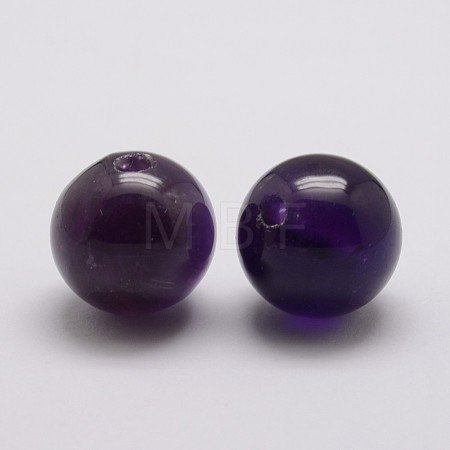 Natural Amethyst Beads X-G-N0249-01-1