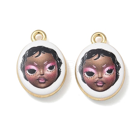Printed Alloy Pendants AL-CBA4262-10A-01-1