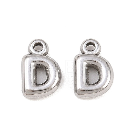 304 Stainless Steel Pendants STAS-S186-12D-P01-1