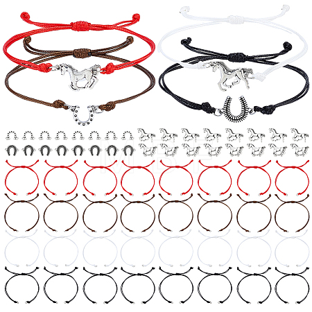 DIY Bracelets Making Kit DIY-PH0035-80-1