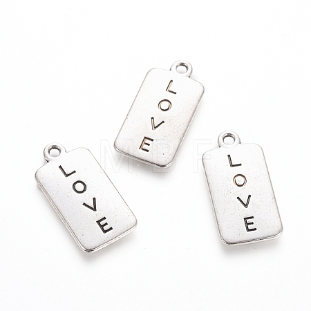 Rack Plating Tibetan Style Alloy Pendants TIBEP-L005-05AS-1