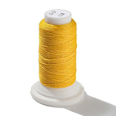 Flat Waxed Polyester Cord OCOR-E021-A12-1