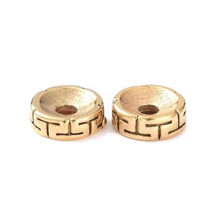 Ion Plating(IP) 304 Stainless Steel Beads LS-STAS-F243-12G-1