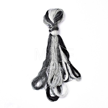 Real Silk Embroidery Threads OCOR-D012-01B-1