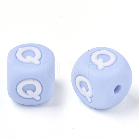 Food Grade Eco-Friendly Silicone Beads X-SIL-R011-10mm-02Q-1
