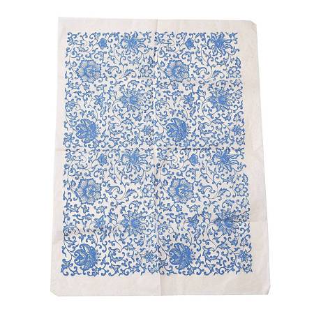 Paper Ceramic Decals DIY-WH0250-82B-1