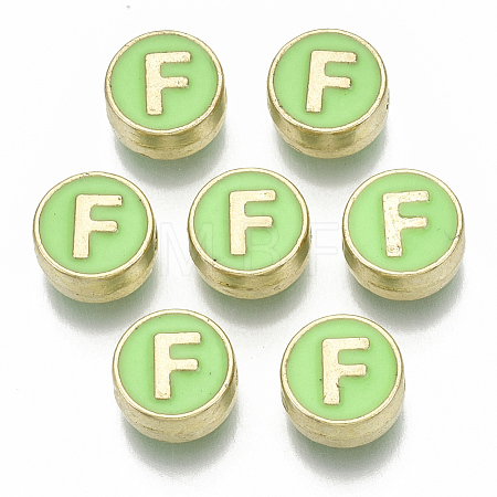 Alloy Enamel Beads LS-ENAM-S122-028F-NR-1