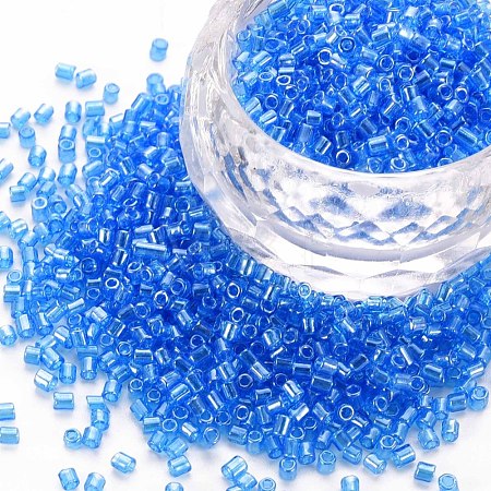 Glass Bugle Beads SEED-S032-11A-103B-1