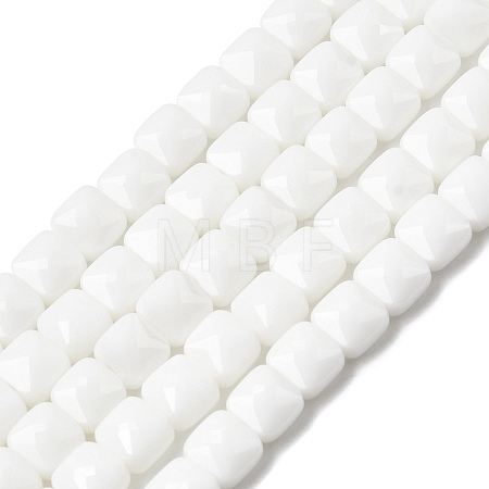 Opaque Glass Beads Strands GLAA-L050-C24-1