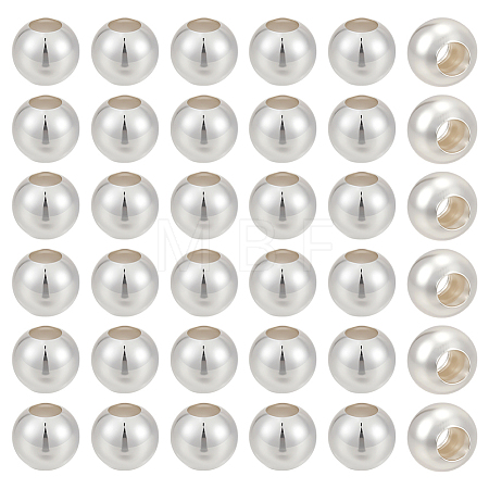 10Pcs 925 Sterling Silver Beads STER-PH0003-61A-1