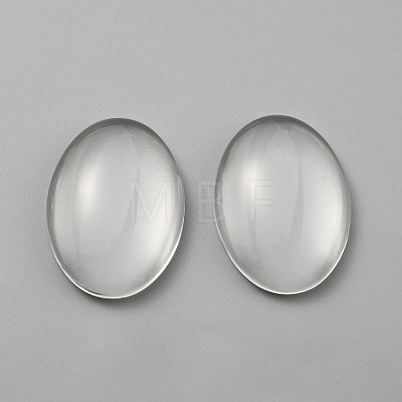 Glass Cabochons GLAA-WH0035-34-1