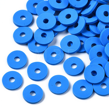 Handmade Polymer Clay Beads CLAY-R067-8.0mm-B33-1