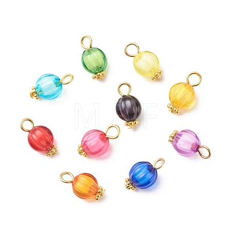 Transparent Acrylic Pendants PALLOY-JF01834-06-1