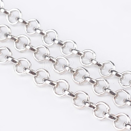 Iron Rolo Chain CH-S078-P-LF-1