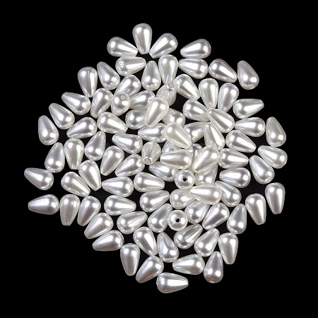 ABS Plastic Imitation Shell Pearl Beads X-KY-S171-18I-1