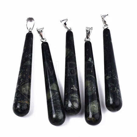 Natural Kambaba Jasper Big Pendants G-T131-17A-1
