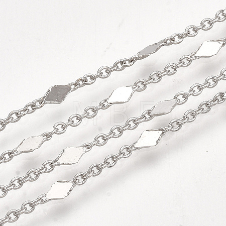 3.28 Feet Brass Link Chains X-CHC-T007-01P-1