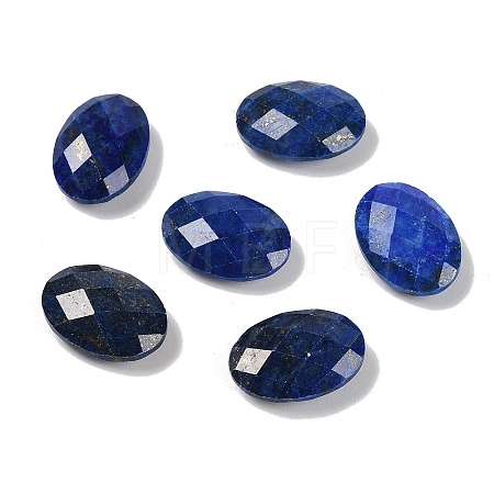 Natural Lapis Lazuli Cabochons G-O175-15B-01-1
