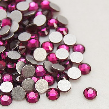 Glass Flat Back Rhinestone RGLA-C002-SS8-501-1