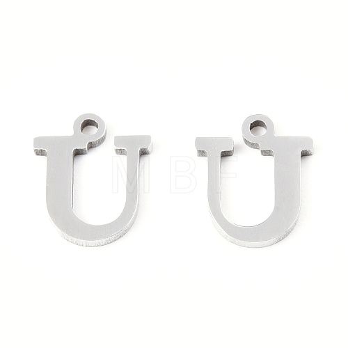 201 Stainless Steel Charms STAS-N091-176U-P-1