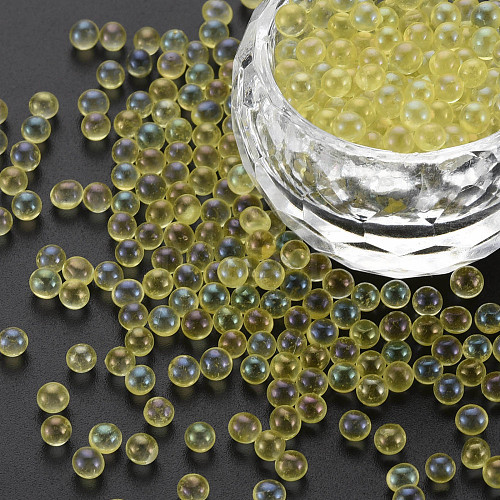 DIY 3D Nail Art Decoration Mini Glass Beads MRMJ-N028-001B-B15-1