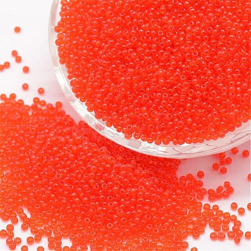 6/0 Glass Seed Beads SEED-J013-F6-09B-1