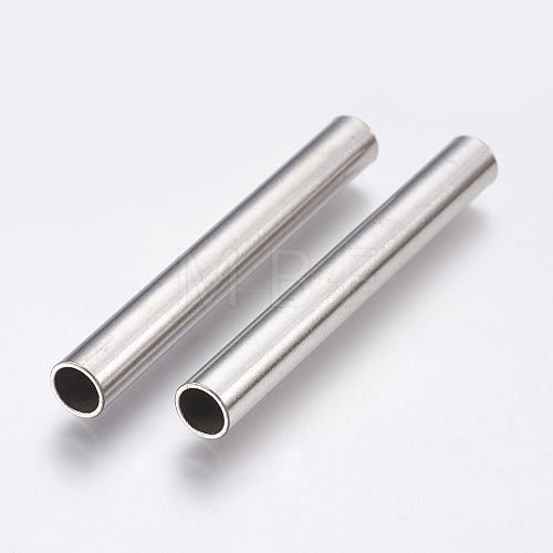 304 Stainless Steel Tube Beads STAS-P196-20-1