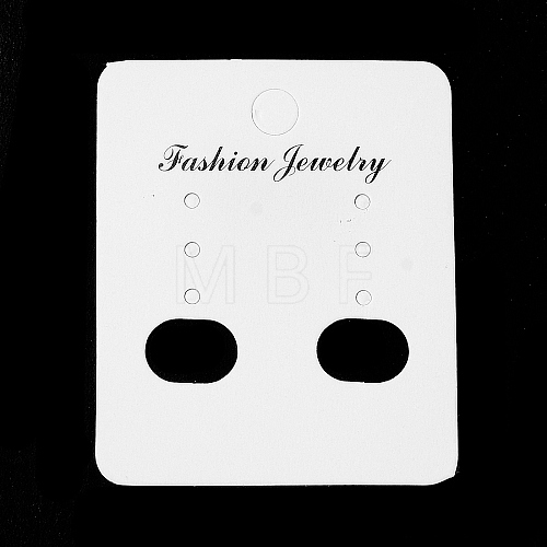 Paper Jewelry Display Cards CDIS-M005-33B-1