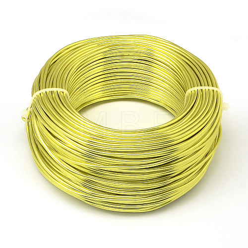 Round Anodized Aluminum Wire AW-S001-3.5mm-07-1