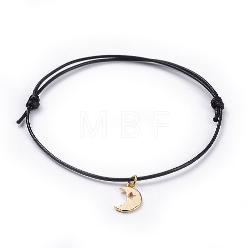 Cord Bracelets BJEW-JB04518-01-1