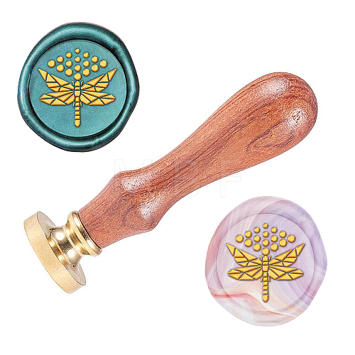 Wax Seal Stamp Set AJEW-WH0208-627-1