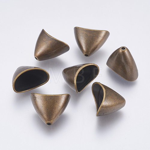 CCB Plastic Bead Cones CCB-P005-005AB-1