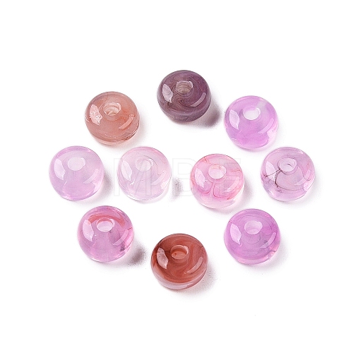 Transparent Acrylic Beads OACR-N137-43B-1