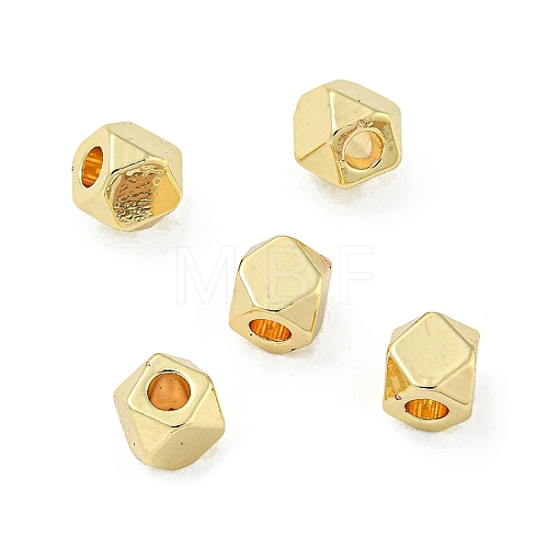 Rack Plating Brass Spacer Beads FIND-T071-03G-C01-RS-1