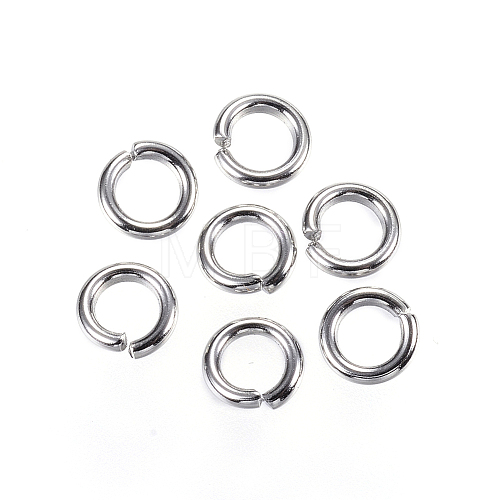 Tarnish Resistant 304 Stainless Steel Jump Rings A-STAS-D448-098P-5mm-1