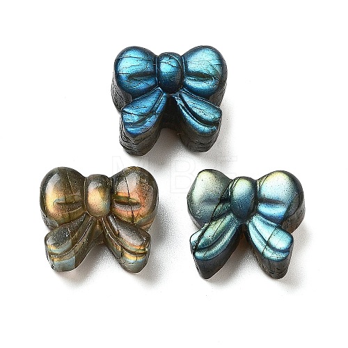 Natural Labradorite Carved Cabochons G-C152-02-1