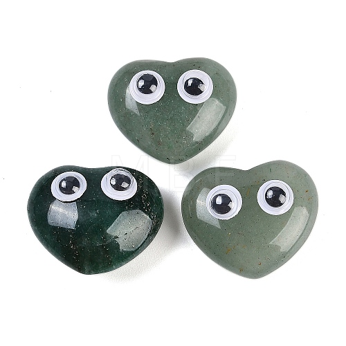 Natural Green Aventurine Figurines G-H073-01G-1