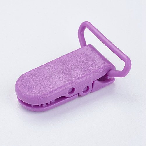 Eco-Friendly Plastic Baby Pacifier Holder Clip KY-K001-A18-1