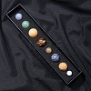 Natural Gemstone Eight Planets of the Solar System Display Decorations G-F734-13-2