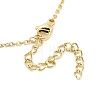 Brass Micro Pave Clear Cubic Zirconia Pendant Necklaces NJEW-Z035-05C-G-3