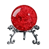 Crack Glass Crystal Ball Diaplay Decoration PW-WG18C1D-01-5