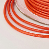 Eco-Friendly Korean Waxed Polyester Cord YC-P002-0.8mm-1183-4