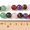 Natural Mixed Gemstone Beads Strands G-P574-A02-10mm-5