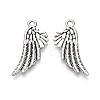 Tibetan Style Alloy Pendants TIBE-N014-13AS-1